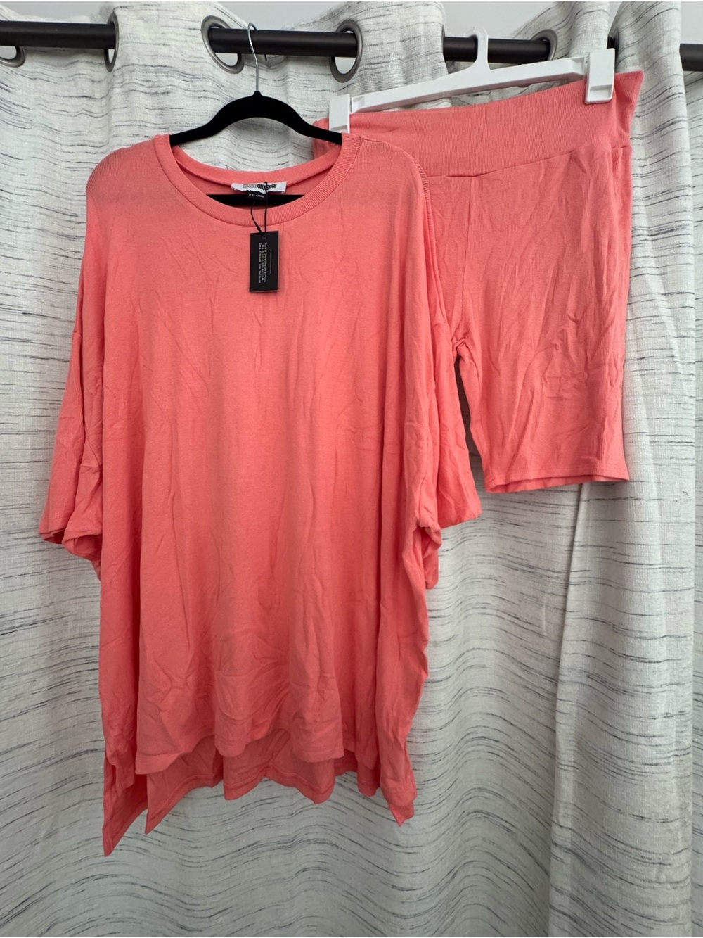 WKND Chasers Peach Daydreamers Biker Set